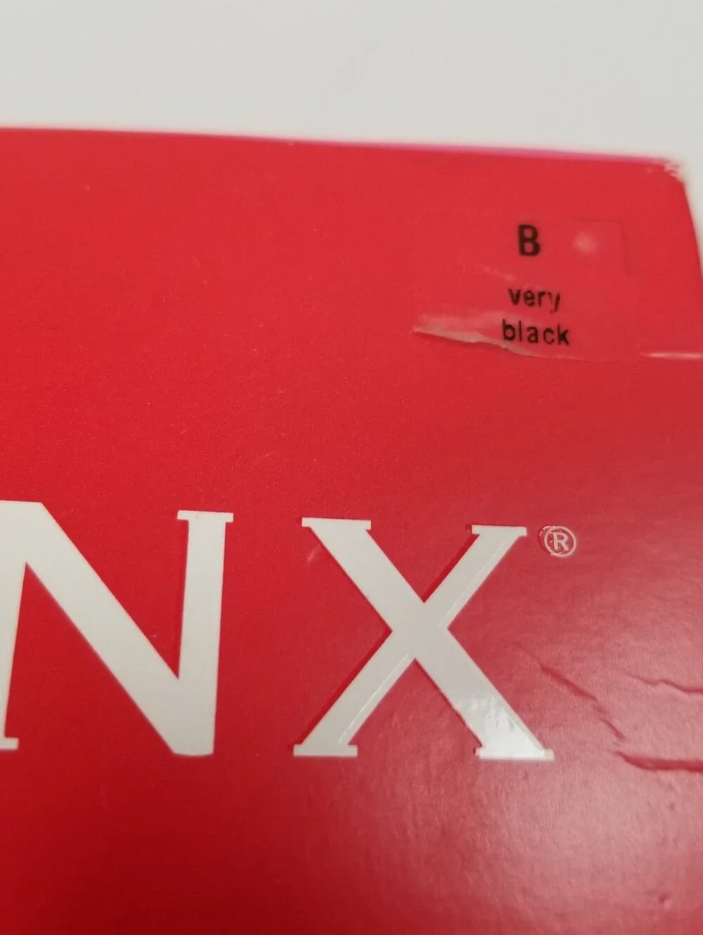 Spanx Tight End High Waisted Opaque Tights Size B Very Black New